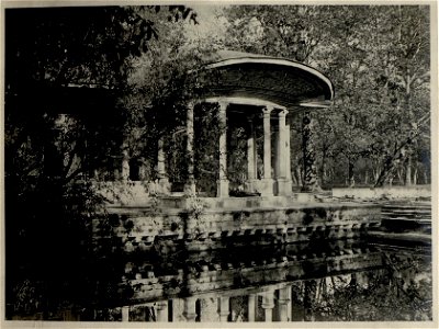 Marmorkiosk im Tal der süssen Wasser, Istanbul (BildID 15544636)