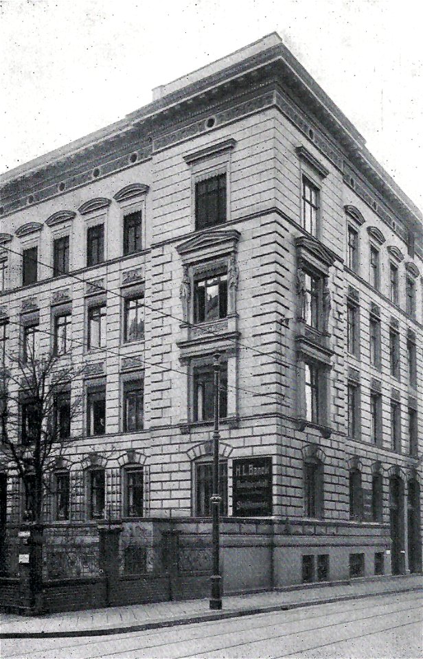 Magdeburg Geschäftshaus des Bankhauses H L Banck