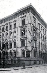 Magdeburg Geschäftshaus des Bankhauses H L Banck