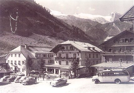 Hintertux 1958 photo