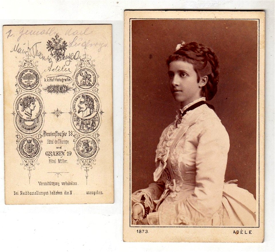 Marie Therese von Braganza (1855-1944)