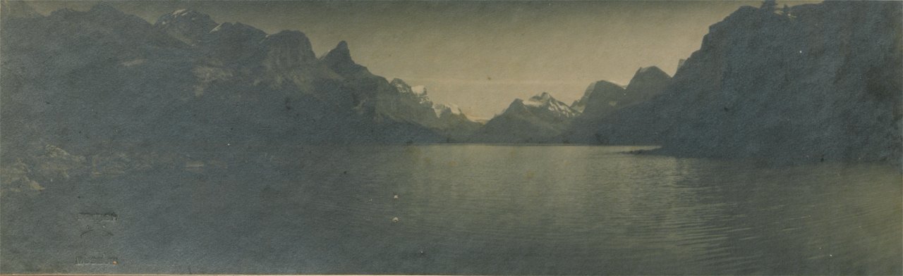 Maligne Lake No 3 (HS85-10-24774)