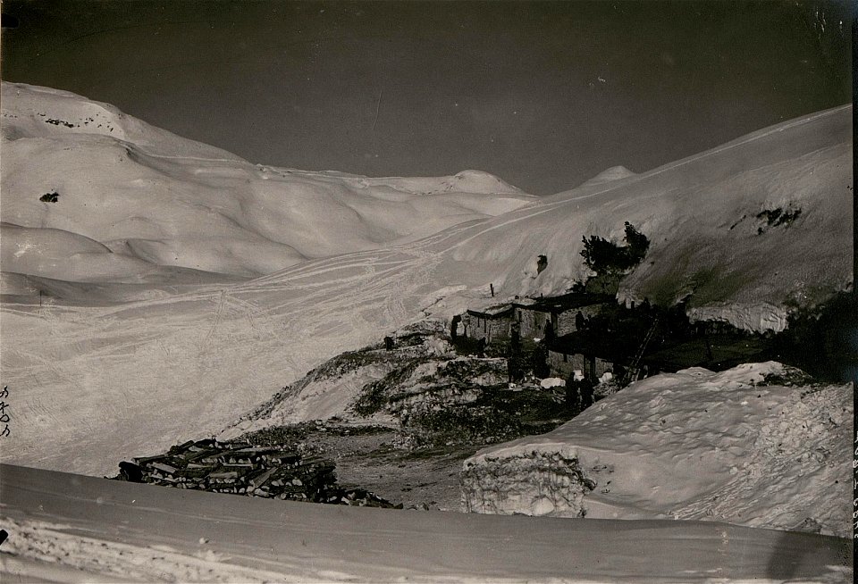 Monte Forno. Bataillonskommando. ca.300 Schritte vom Gegner. (Bei der 12. Infanteriebrigade) (BildID 15734025)