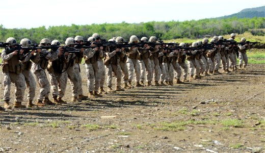 Marine Corps Security Gun Qualification DVIDS286477