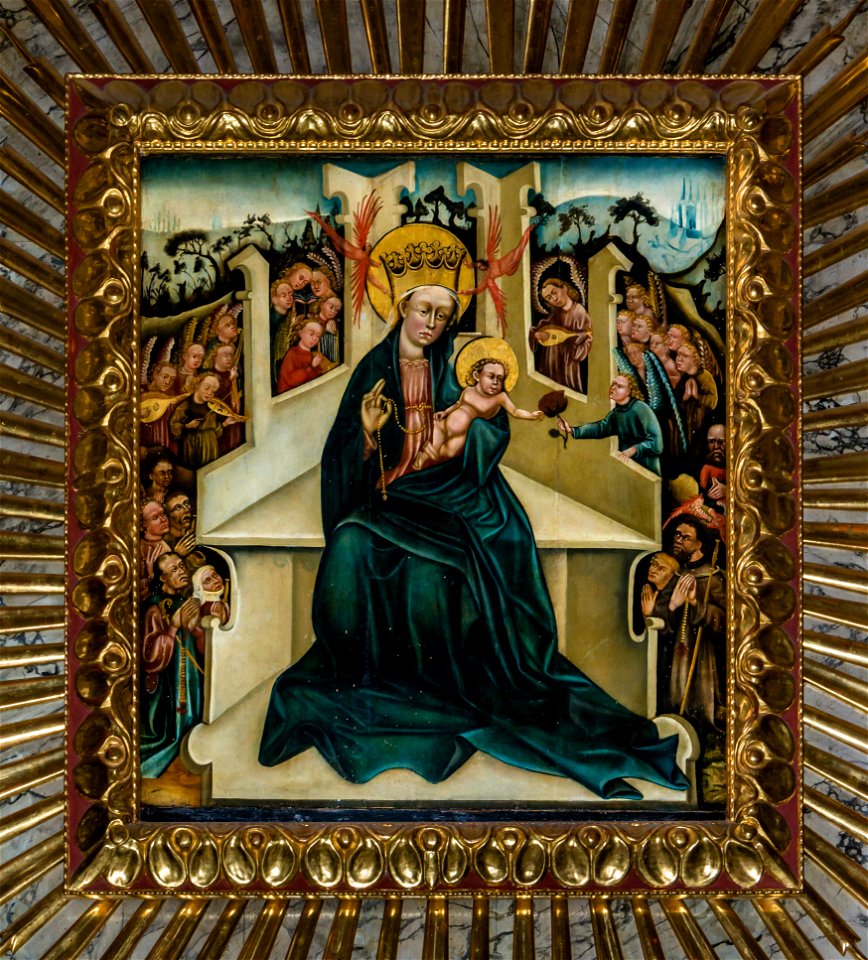 Maria Laach Kirche Gnadenbild 01