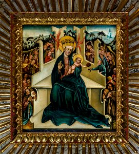Maria Laach Kirche Gnadenbild 01