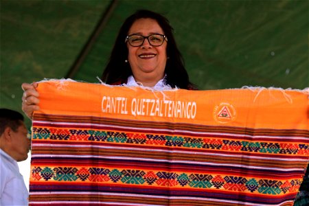 Presidencia de Guatemala - Alejandro Giammattei en Quetzaltengo Feb 2020 06