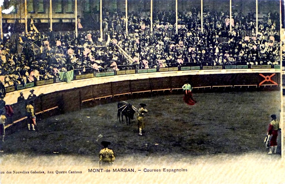 Mont-de-Marsan - Arènes - Courses espagnoles 5