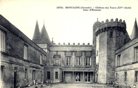 Montagne - château des Tours 9