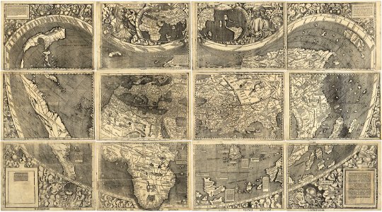 NIST to Preserve 1507 Map. America's 'Birth Certificate' (5941085614)