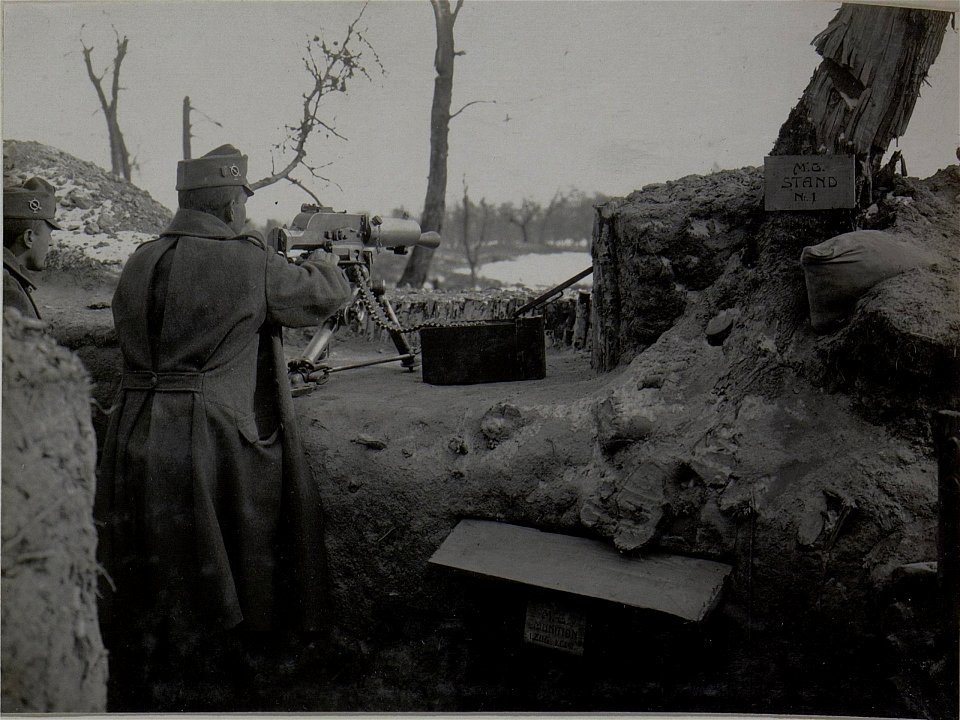 Maschinengewehrstand Kaiserfeste Landwehrinfanterieregiment 24 (BildID 15457095)