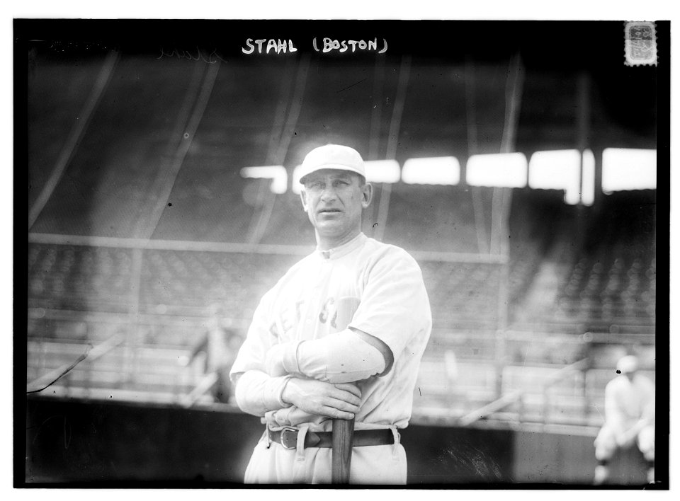Manager Jake Stahl, Boston AL (baseball) LCCN2014692069