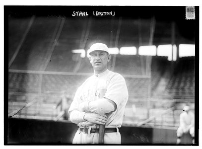 Manager Jake Stahl, Boston AL (baseball) LCCN2014692069