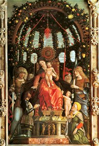 Mantegna, madonna della vittoria