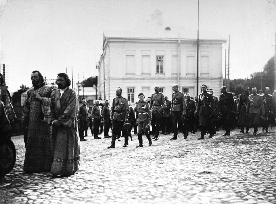 Mahiloŭ, Rynak, Uprava. Магілёў, Рынак, Управа (1916) (2)