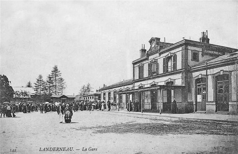 GareLanderneau1900