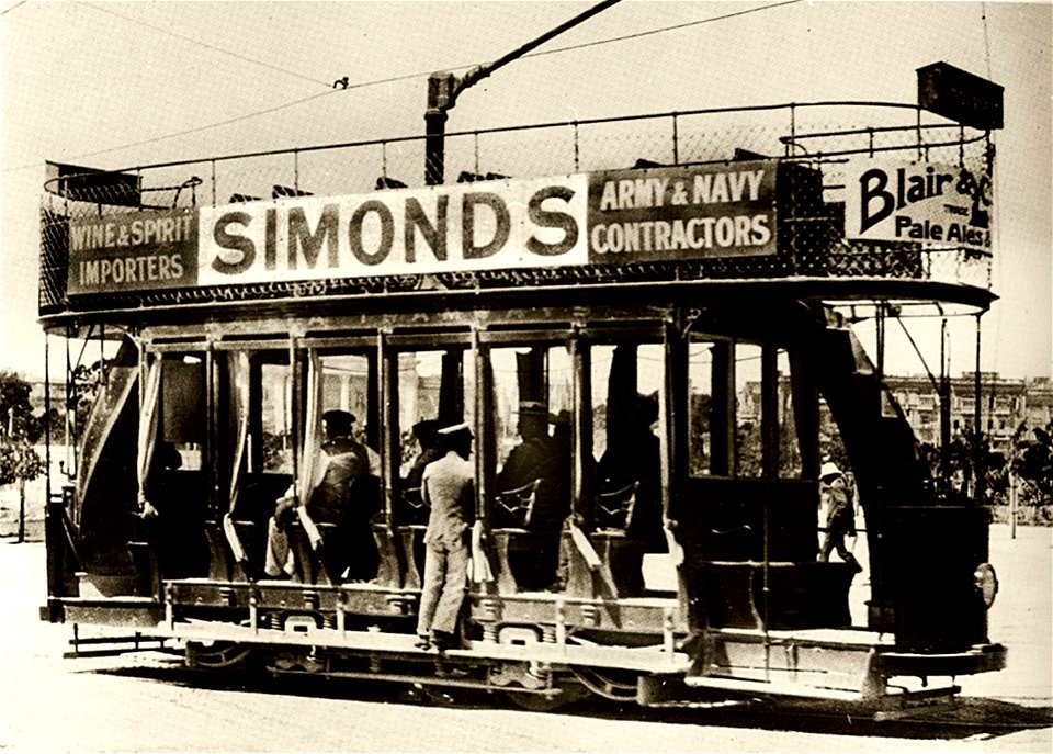 Malta Tramways 1910s