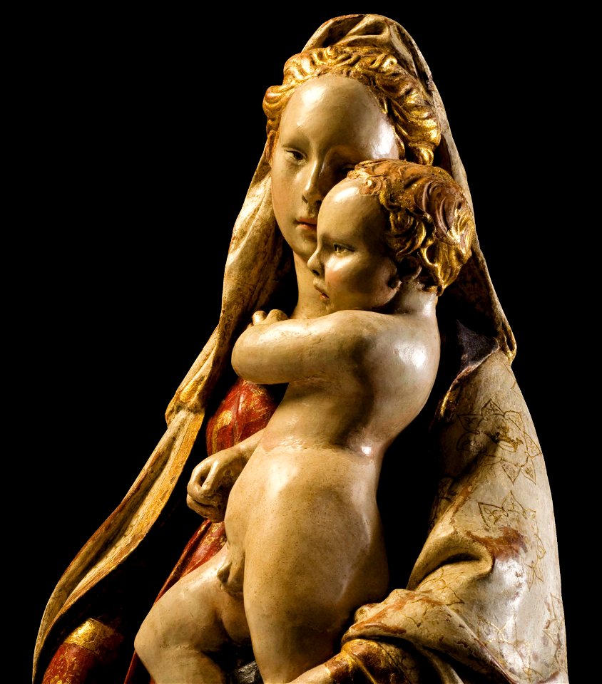 Madonna di Citerna, Donatello 1415-1420