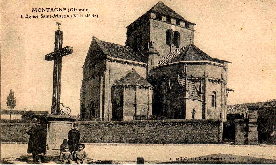 Montagne - église St Martin 2