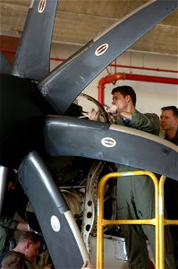 Maintenance on a C-2A Greyhound DVIDS240937