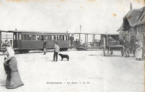 Gare de Ouistreham 005