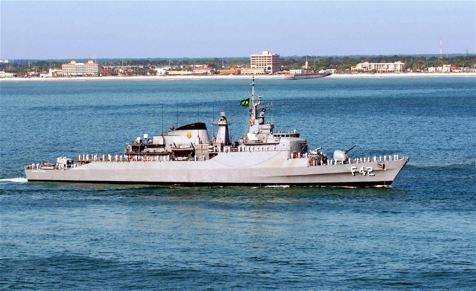 Niteroi class frigate Constituição
