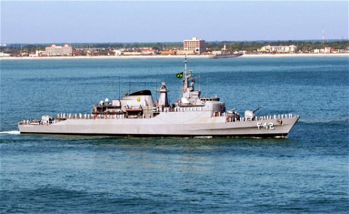 Niteroi class frigate Constituição photo