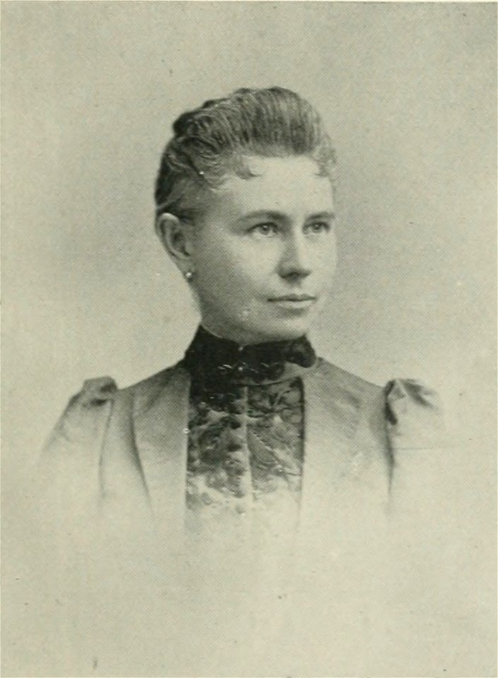 MARY F. SEYMOUR A woman of the century (page 655 crop)