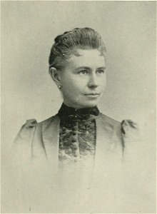 MARY F. SEYMOUR A woman of the century (page 655 crop) photo