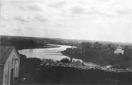 Mahiloŭ, Dniapro-Traječča. Магілёў, Дняпро-Траечча (1915)