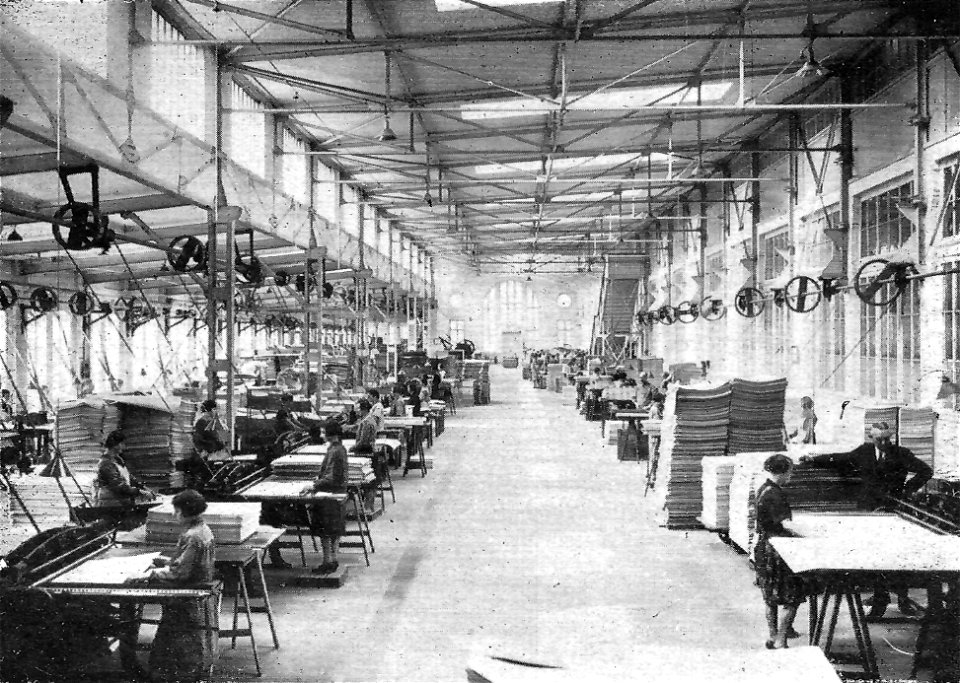 Magdeburg Kartonnagenhalle