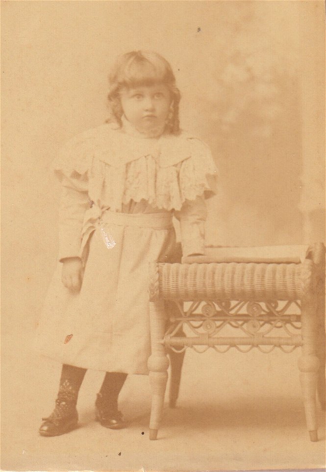 Maria Vargas Bello en 1901