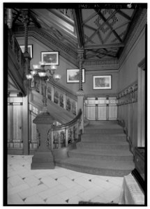 Mark Twain House - HABS photo 023188pu