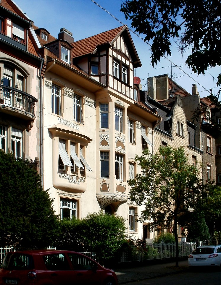 20110516Uhlandstr9_Saarbrucken1