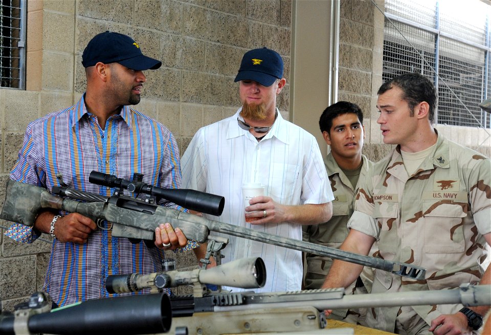Mk 15 sniper rifle