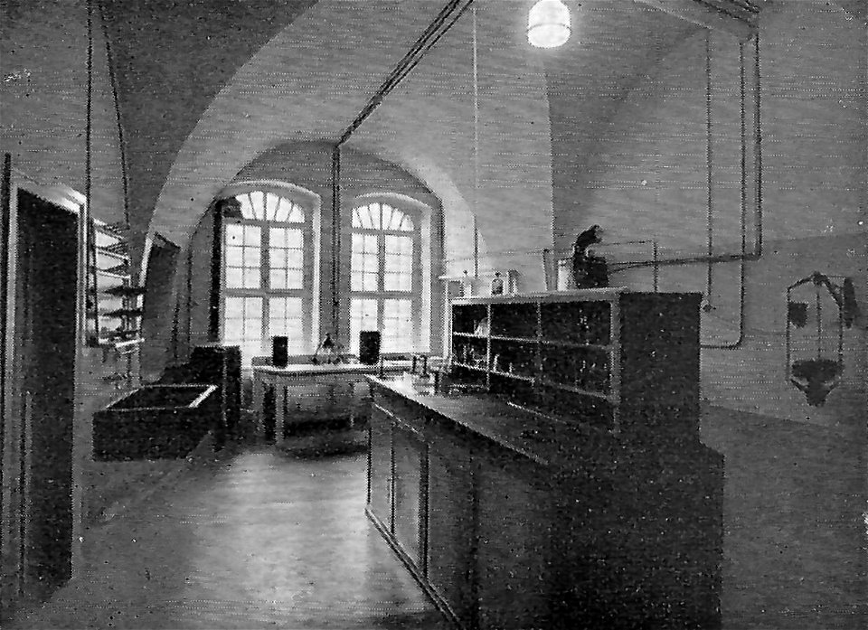 Magdeburg Laboratorium Tuberkulosefürsorgestelle