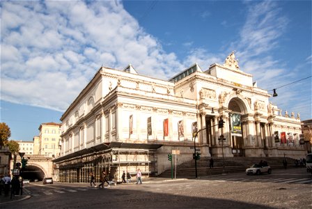 Palazzo delle Esposizioni, Roma, 2014-11-08-2