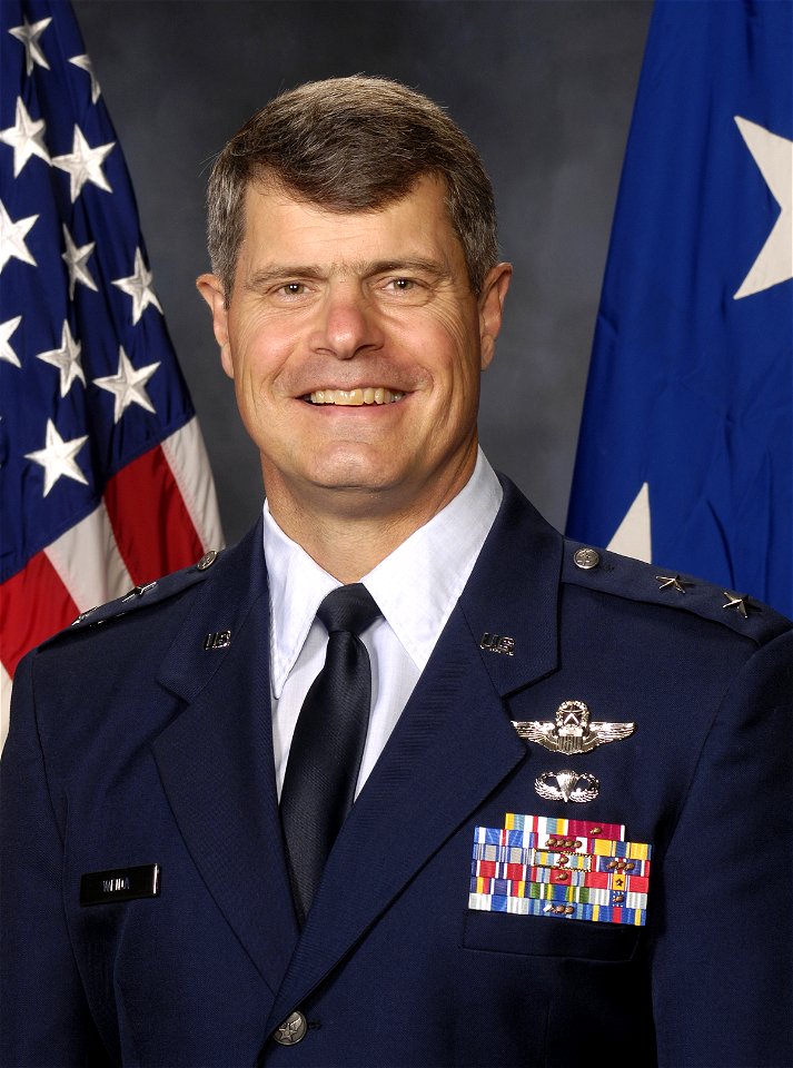 Maj Gen Johnny A. Weida