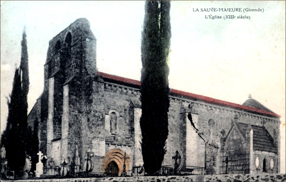 La Sauve-Majeure - église St Pierre 10