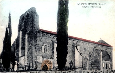 La Sauve-Majeure - église St Pierre 10
