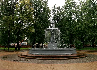 NNovgorod Kremlin Cast-ironFountain 3844