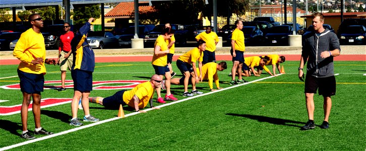 NMCSD conducts physical training. (8537439000)