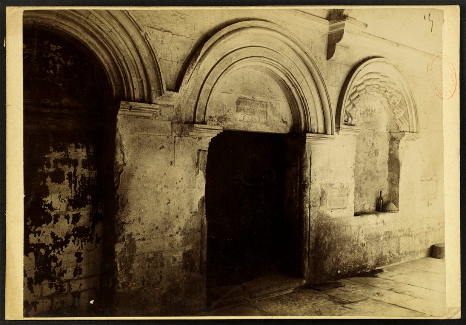 Monastère Saint-Paul-de-Mausole de Saint-Rémy-de-Provence - J-A Brutails - Université Bordeaux Montaigne - 1903