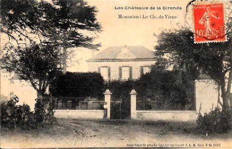 Mombrier - château Viens