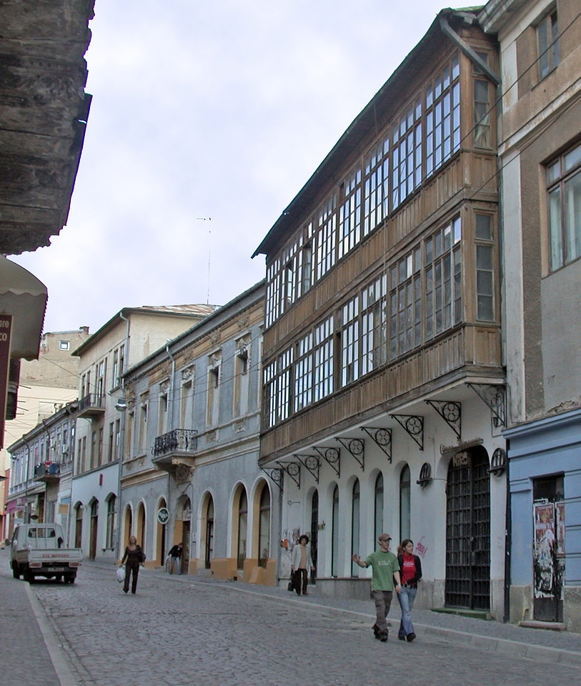 Via Selari in Bucharest, Romania