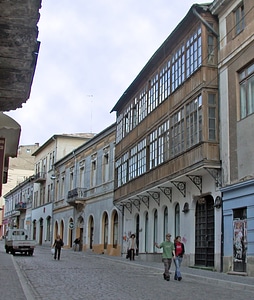 Via Selari in Bucharest, Romania