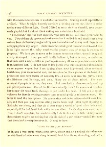 Mark Twain's Sketches, New and Old, p. 198 photo