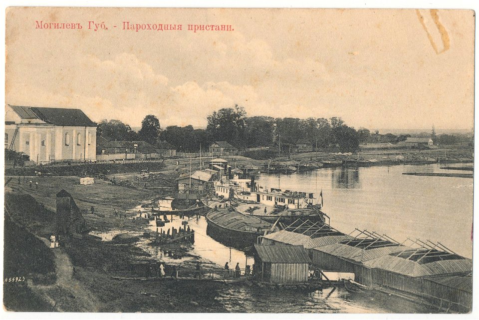 Mahiloŭ, Školišča-Dniapro. Магілёў, Школішча-Дняпро (1909) (3)