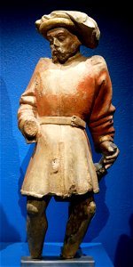 Man with hood MAB inv74-3-1