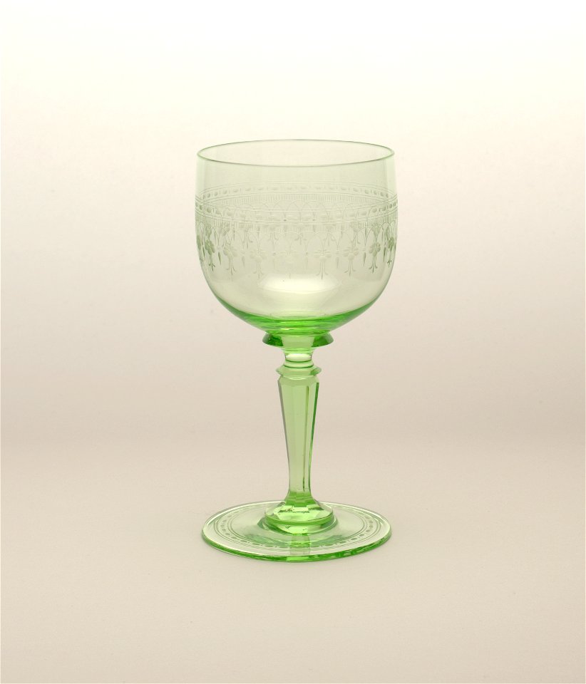 No. 168 Rhine Wine Glass, 1871 (CH 18731963)